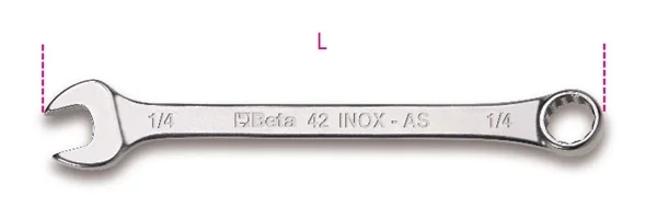 Beta chiave combinata - dettaglio 1